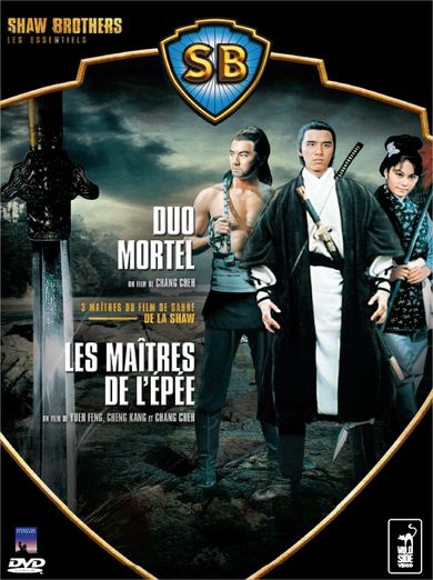  3 Maîtres du film de sabre de la Shaw