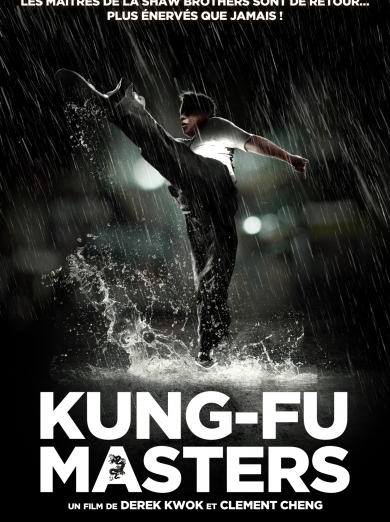  Kung-Fu Masters