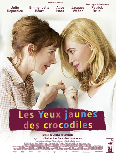  Les yeux jaunes des crocodiles