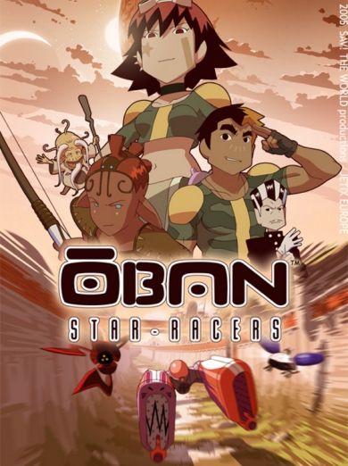  OBAN STAR-RACERS - LE CYCLE D'AROUAS